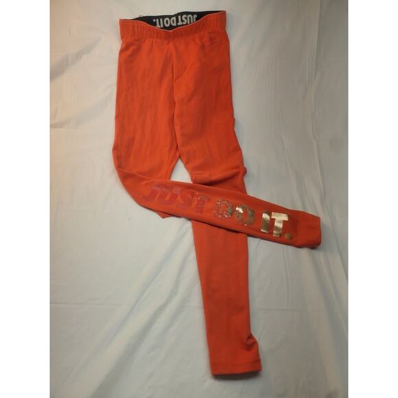 Nike Women's Leg-A-See Just Do It Metallic Logo Leggings Size Extra Small XS - Picture 1 of 16